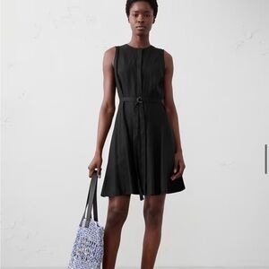 NWT Banana Republic Black Sleeveless Dress